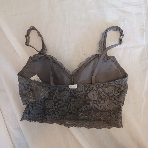 Gilly Hicks Grey Bralette - Picture 2 of 4
